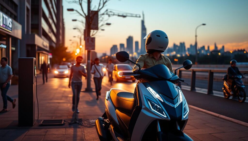 range and charging range and charging