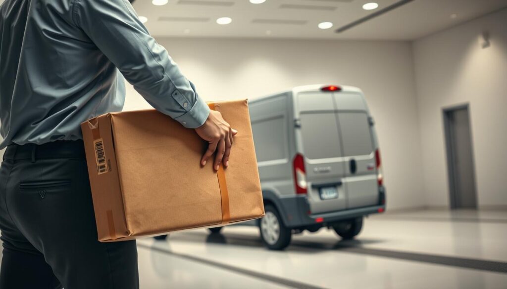 white glove delivery