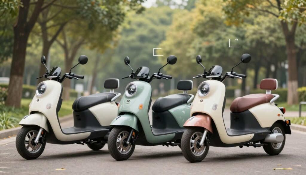 scooter models comparison