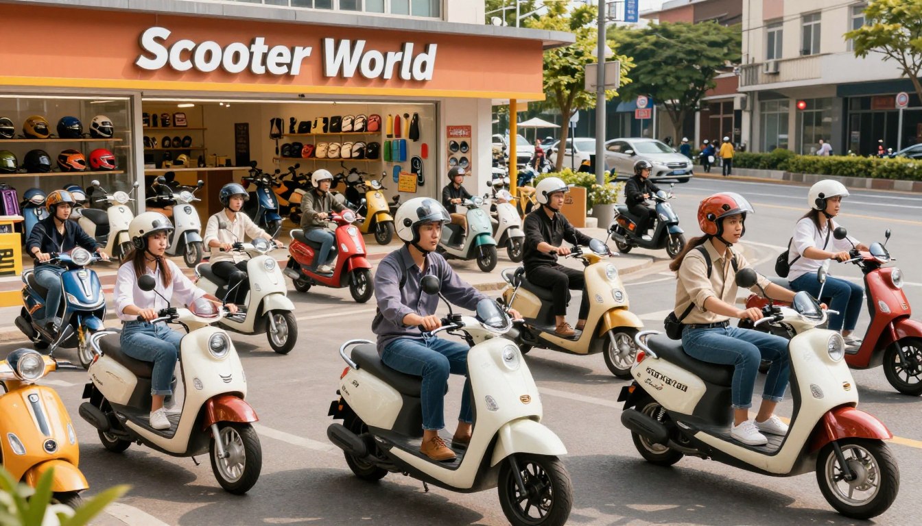 Scooter World: Your Ultimate Guide to Scooters and Accessories