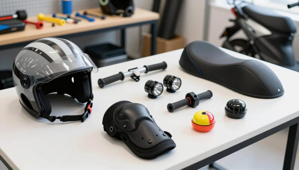 scooters accessories
