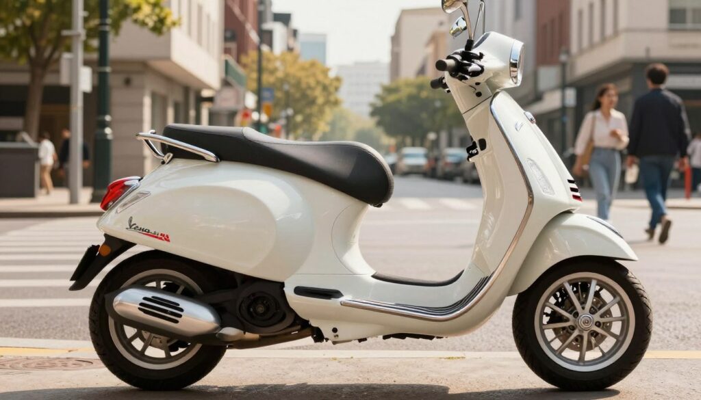 seat storage scooter