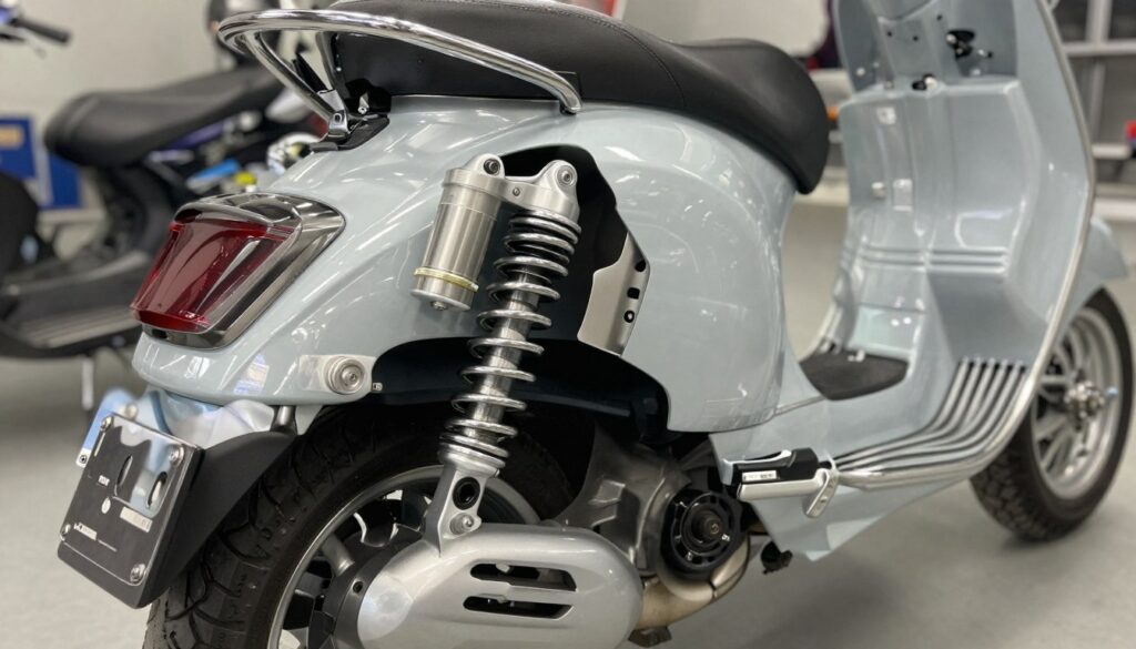 suspension shock absorber front rear