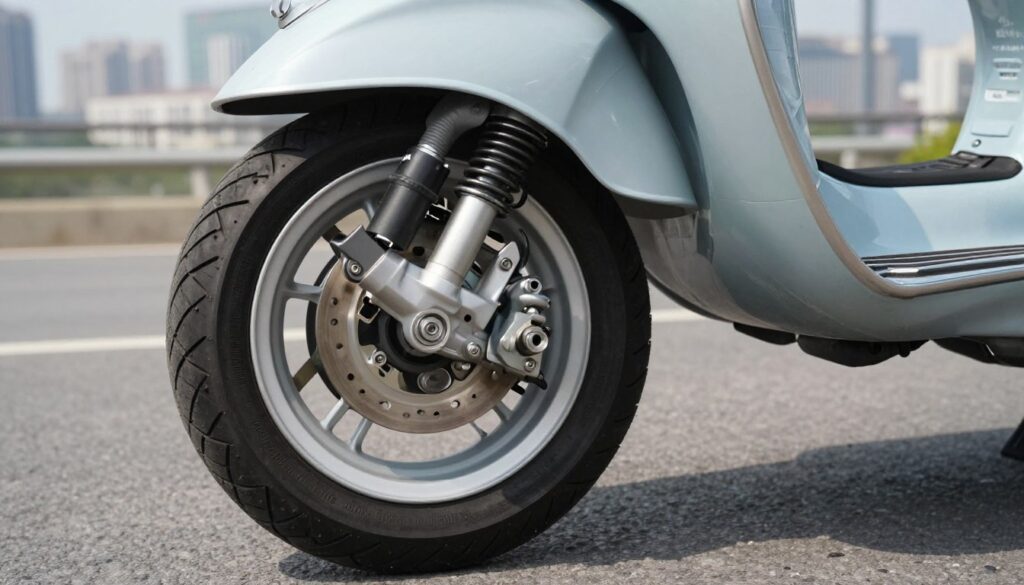 wheels and suspension