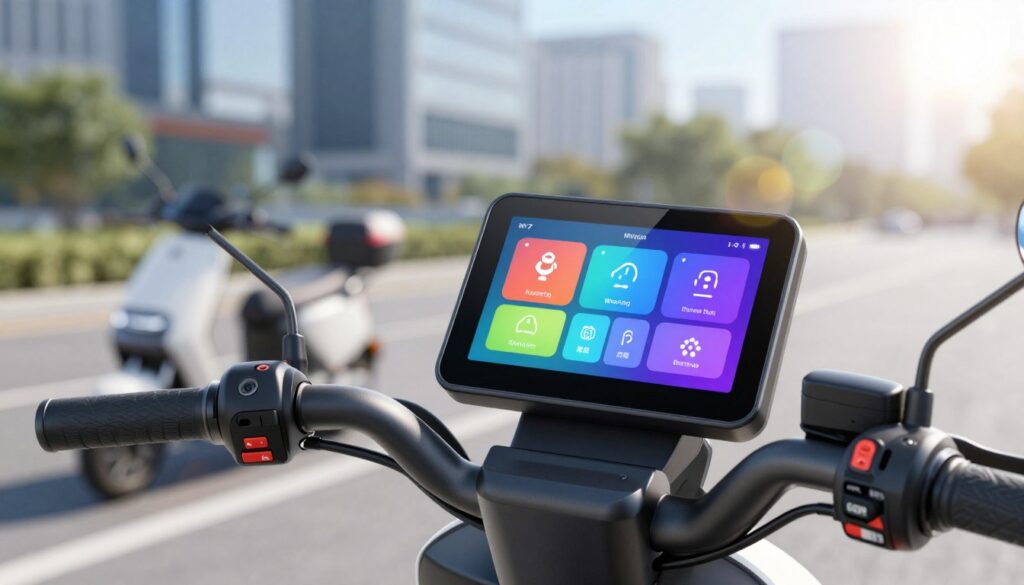 7-inch TFT touchscreen