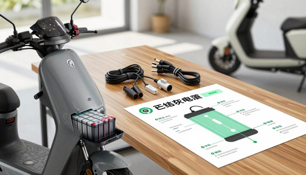 battery and charging guide battery and charging guide