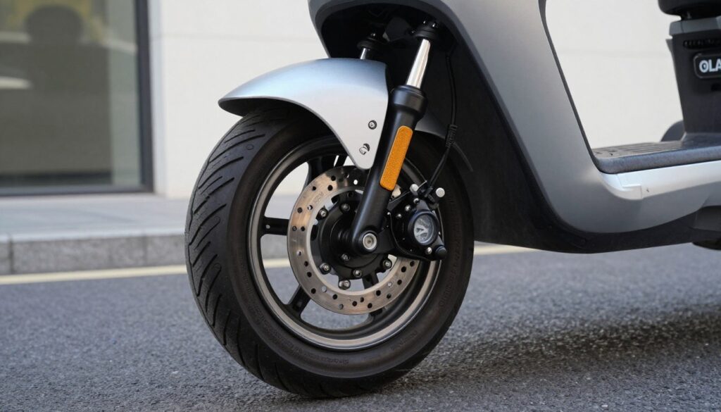 brakes and tyre pressure