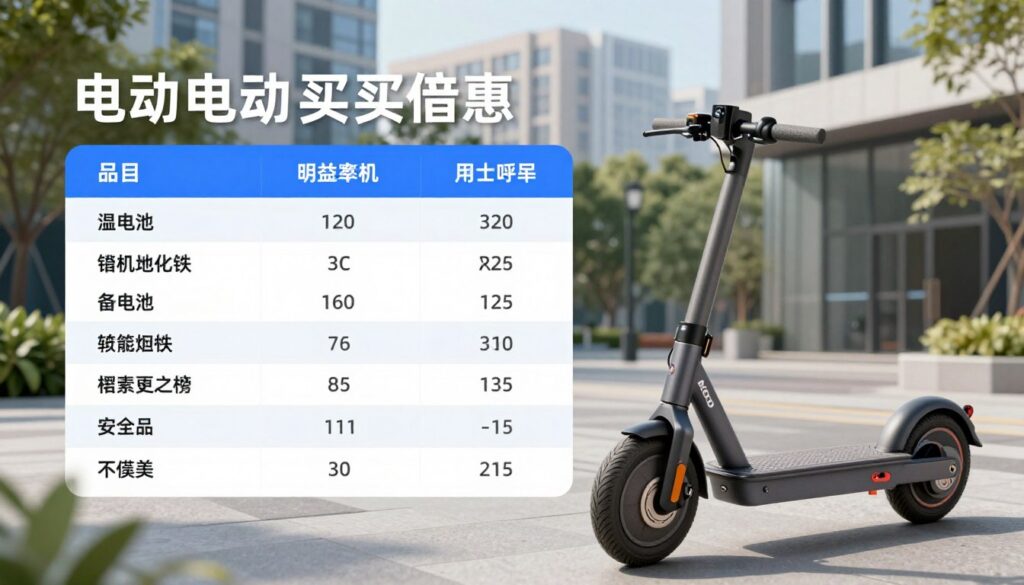 buying guide electric scooter