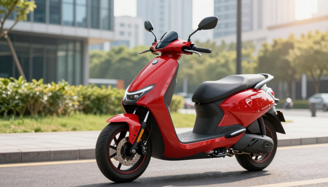 Ducati Electric Scooter Review: Performance and Design