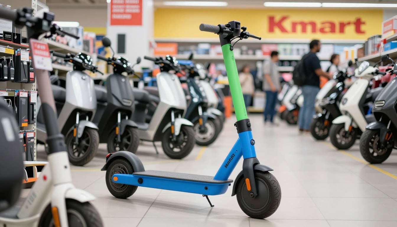Electric Scooter Kmart – Reviews and Prices