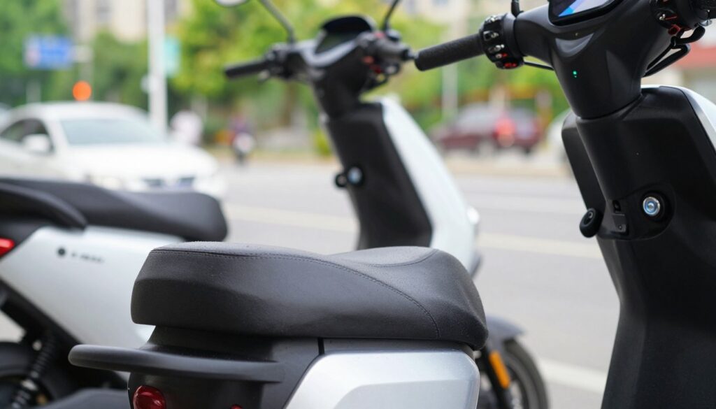 electric scooter seat
