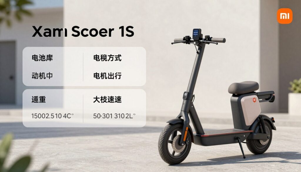 electric scooter specs