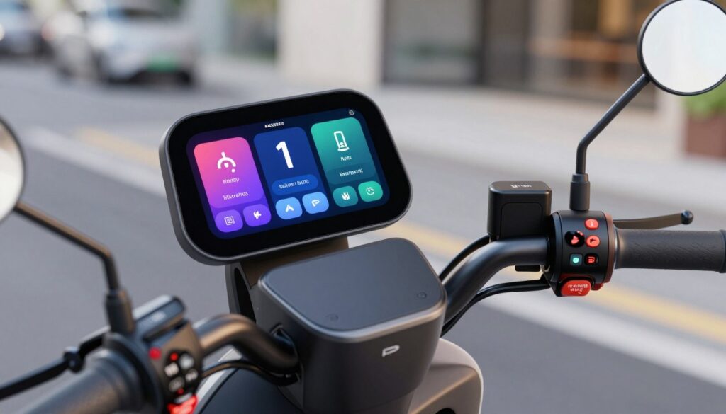 features display connectivity