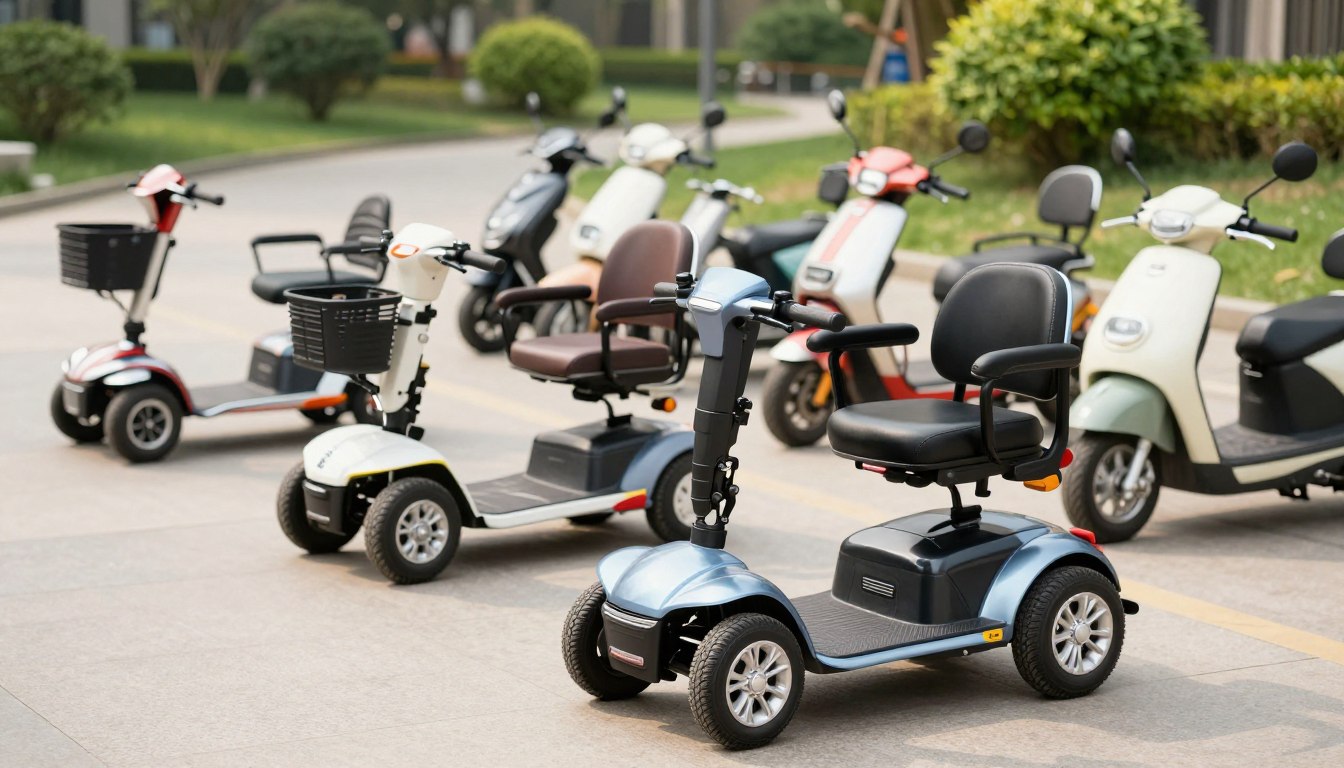 Handicap Scooter Reviews and Comparisons for Easy Mobility