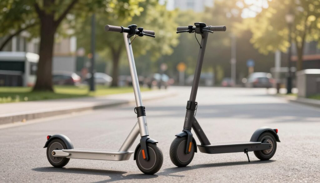 kick vs electric comparison