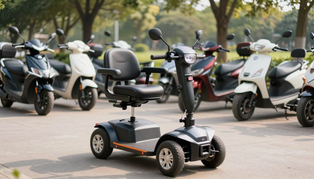 mobility scooter