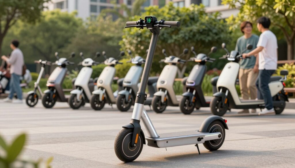 nanrobot scooter