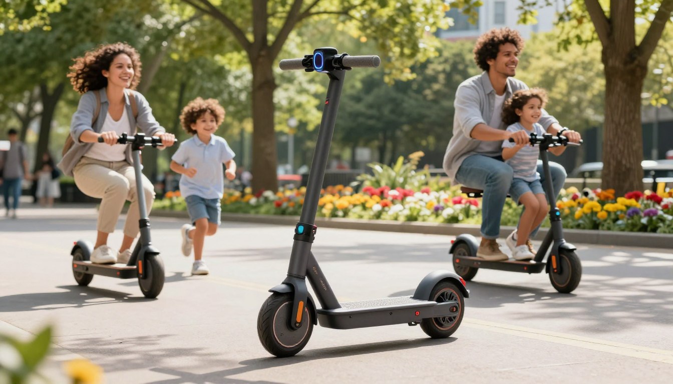 Nanrobot Scooter: Electric Fun for All Ages
