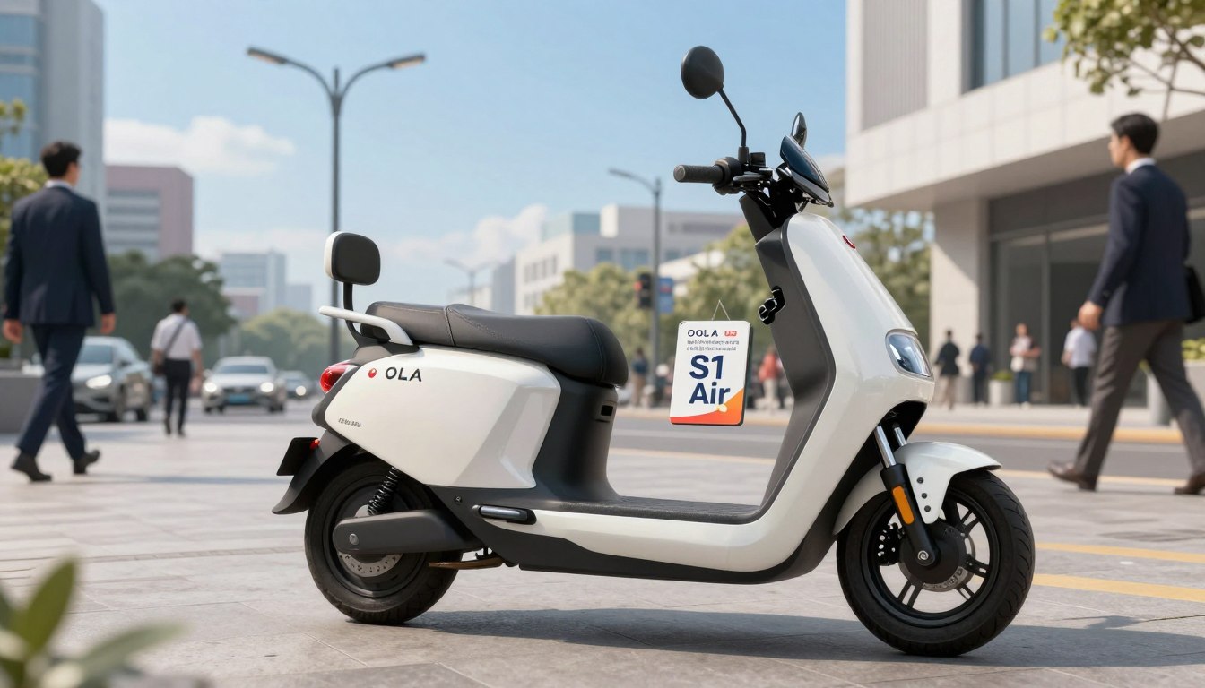 Ola S1 Air Price in USA – Latest Deals