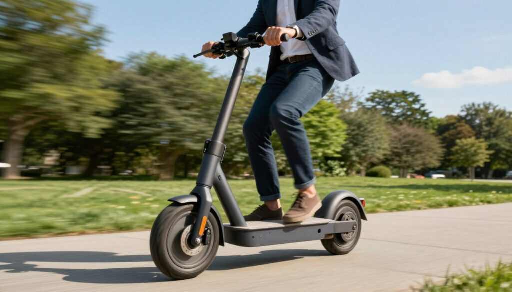 range electric scooter