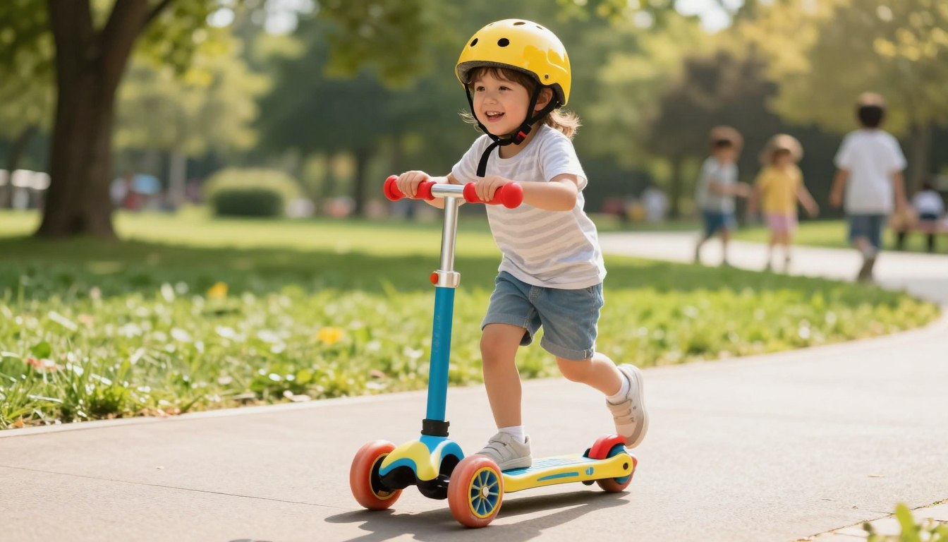 Discover the Best Scoot and Ride Roller for Kids