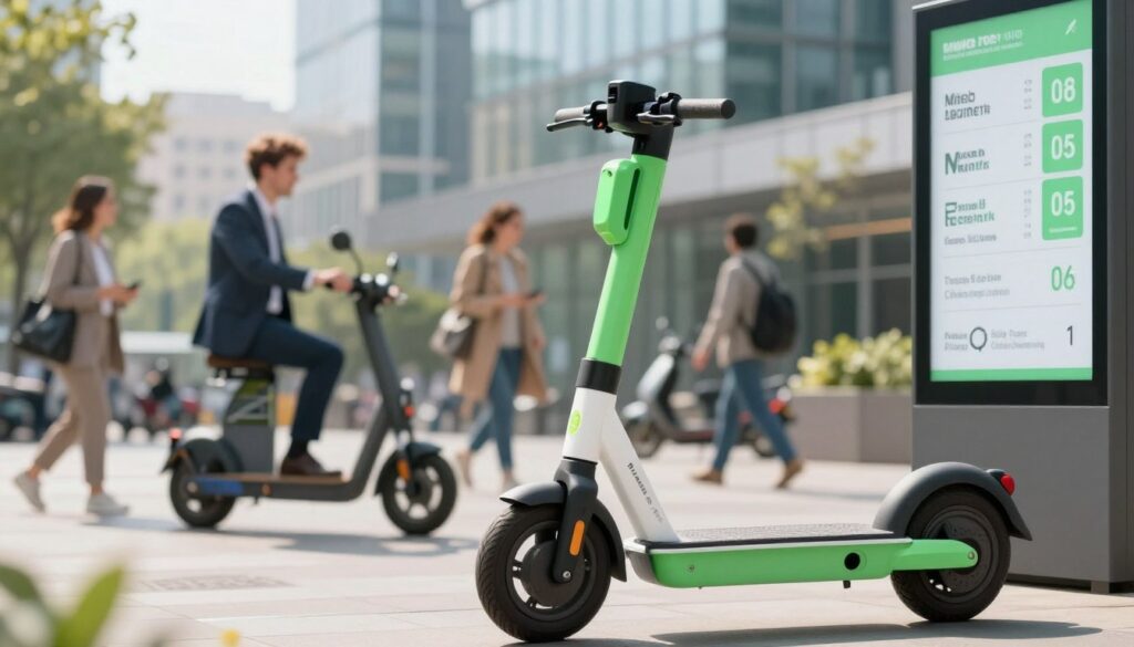 scooter pricing
