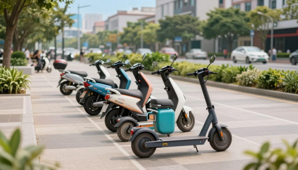 scooter storage scooter storage