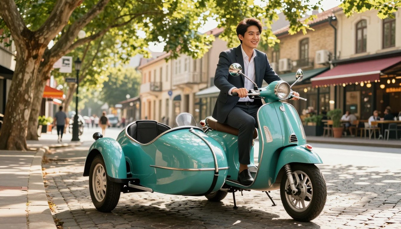 Scooter with Sidecar: Benefits and Features Explained
