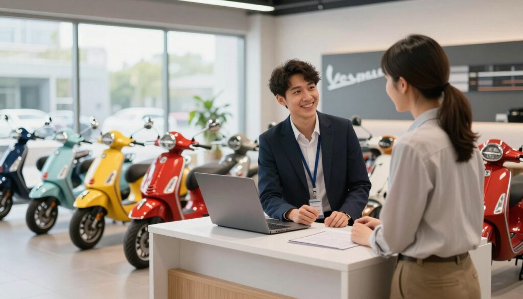 service appointment request