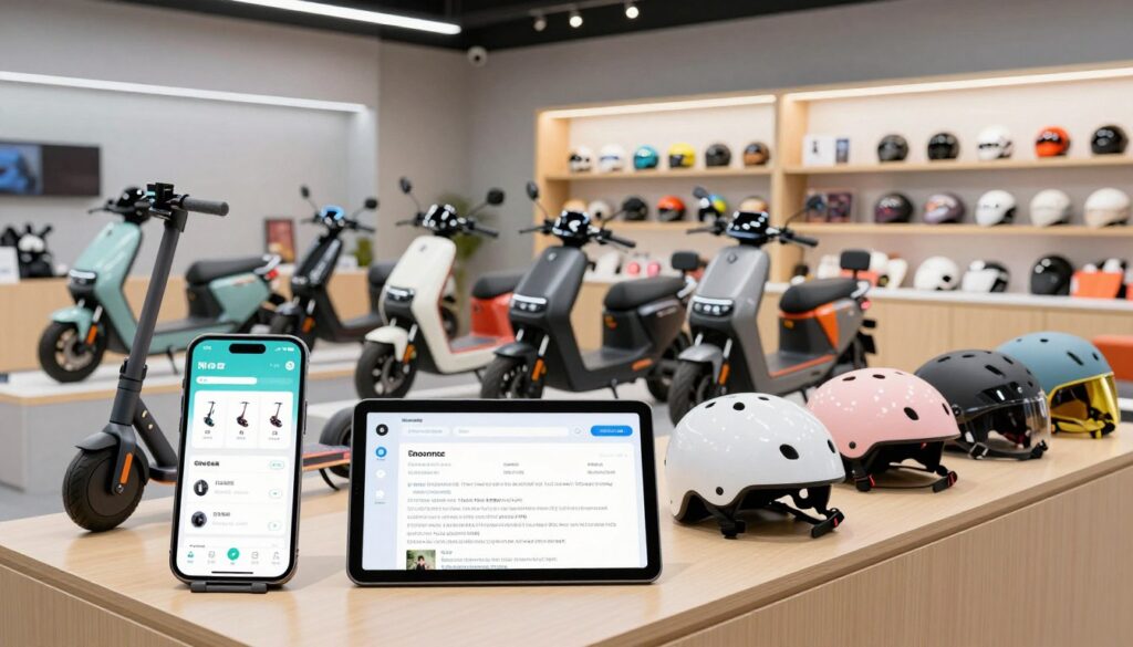 shopping tools for ninebot by segway