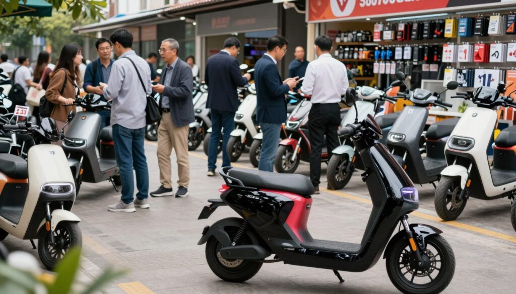 shopping view for electric scooter shopping view for electric scooter