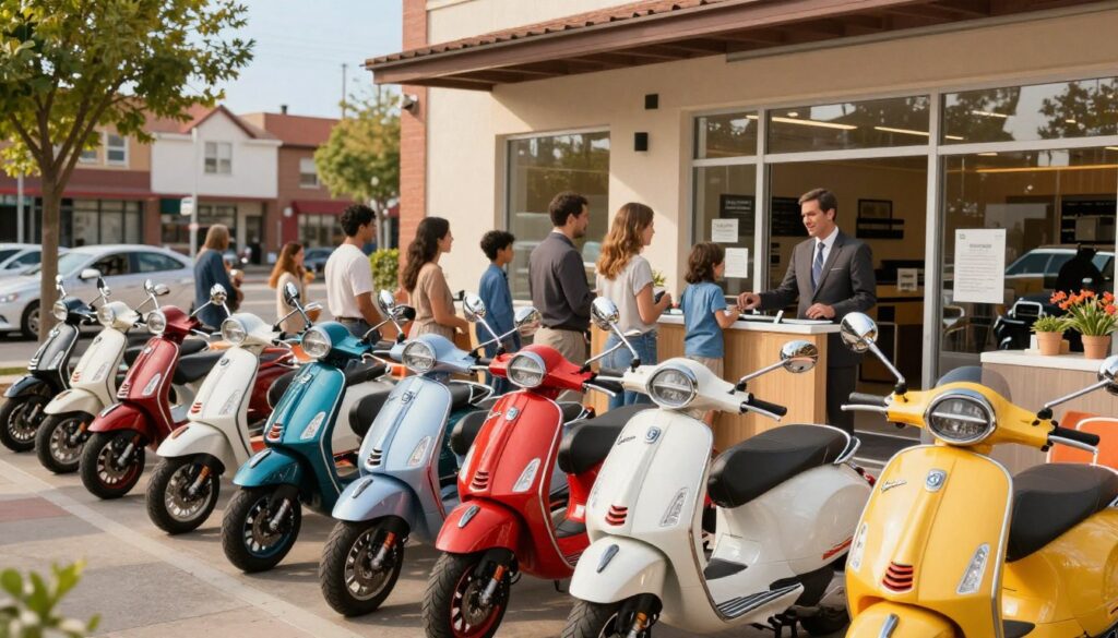 vespa search by state and city