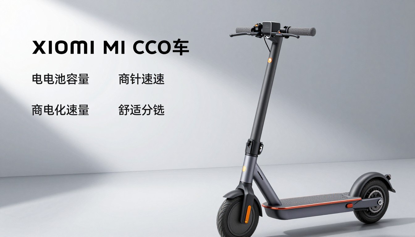 Xiaomi Mi Scooter: Electric Scooter Specifications