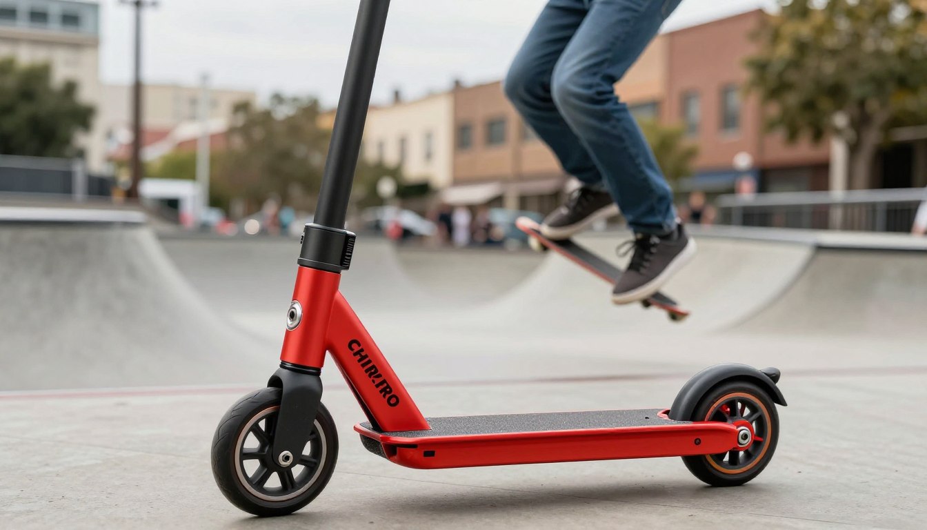 Discover the Chilli Pro Scooter: Pro Riders’ Choice