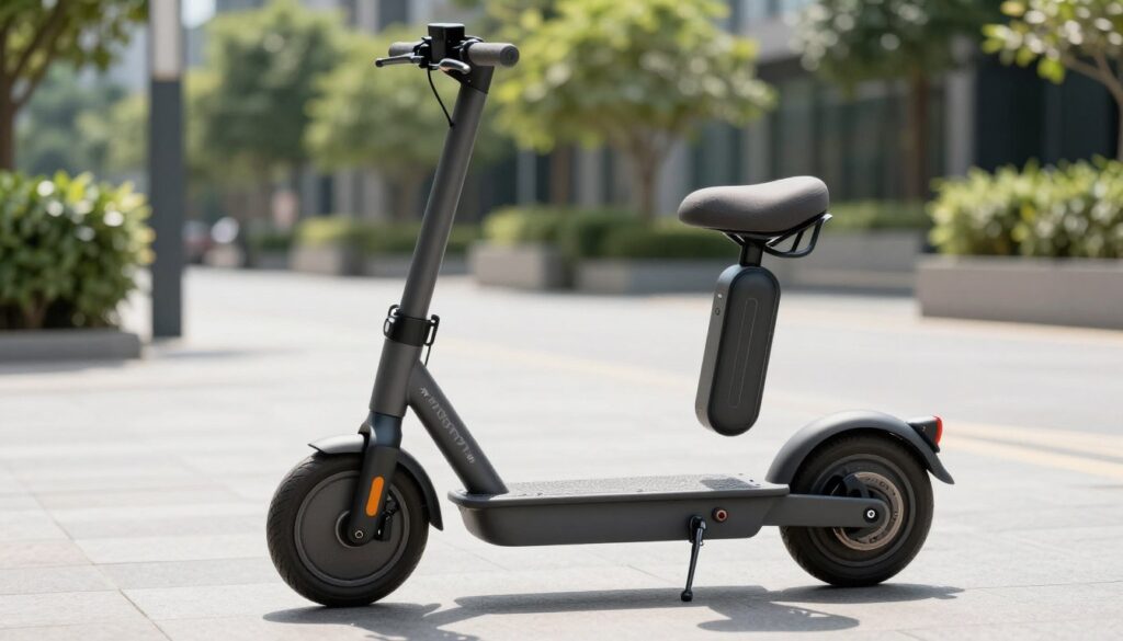 detachable battery electric scooter