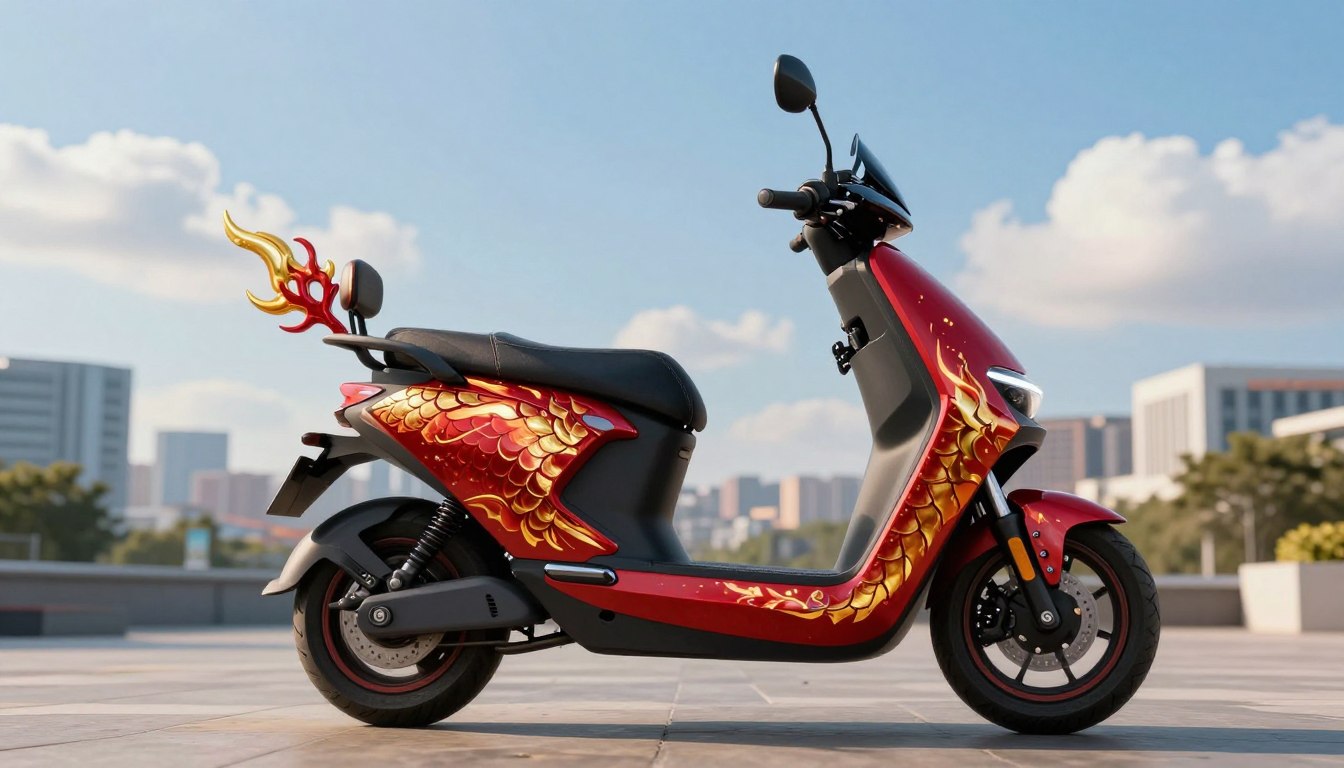 Dragon Scooter – Electric Scooters for Sale Online