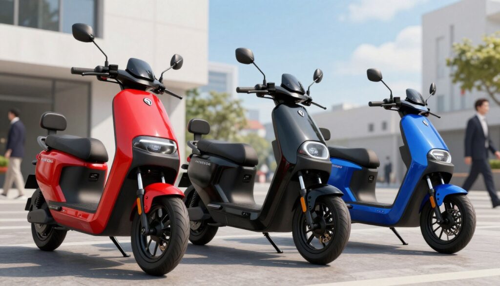 electric scooter comparison