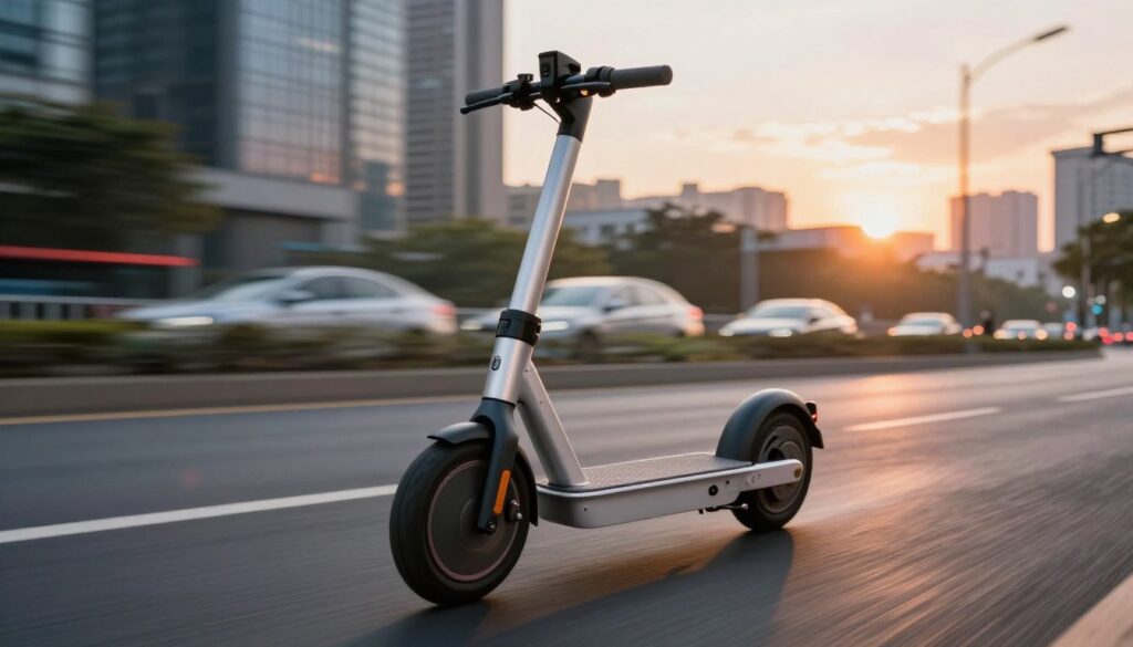 electric scooter performance