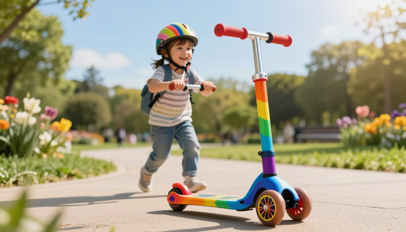 Rainbow Scooter: Top Picks for Kids & Adults Alike