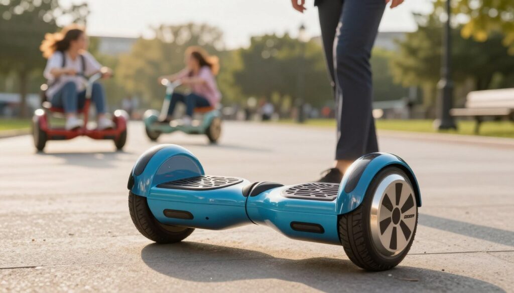 safety and warranty hoverboard