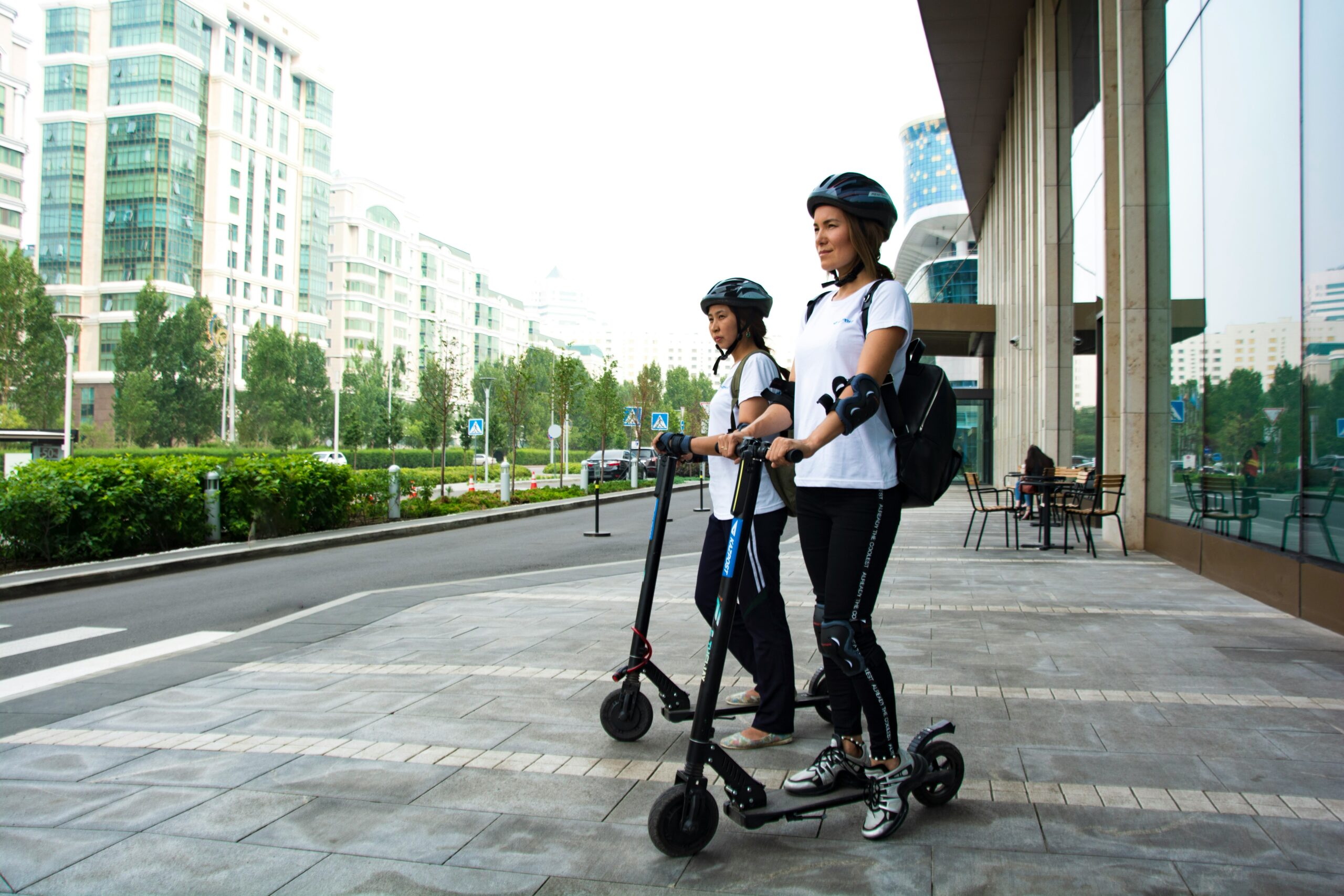 Exploring the Benefits of Two-Wheel Scooters