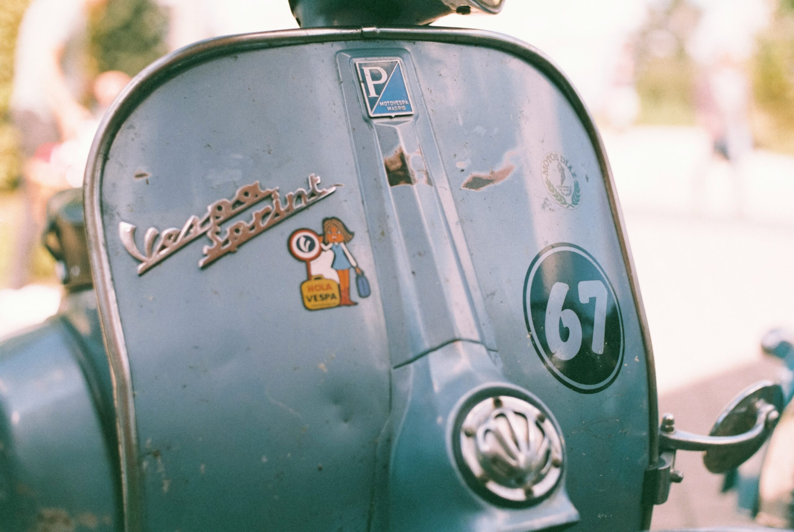 Exploring the Vespa Sei Giorni: A Classic Italian Adventure
