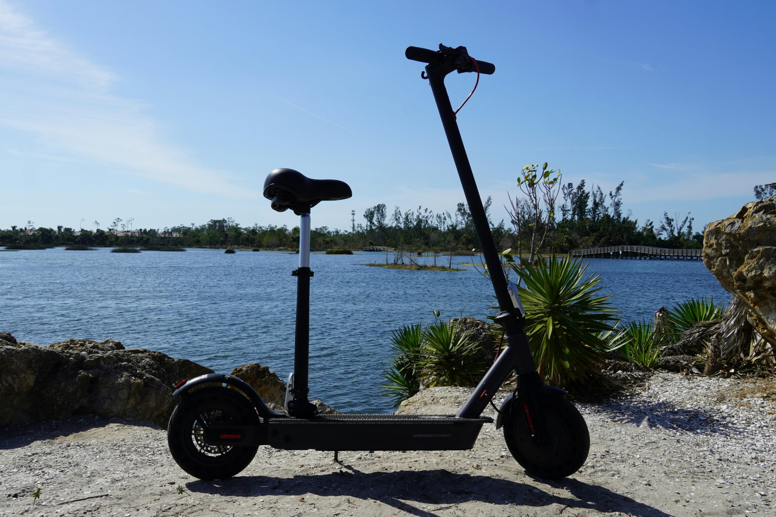 Comfortable Riding: The Scooter with Seat Experience