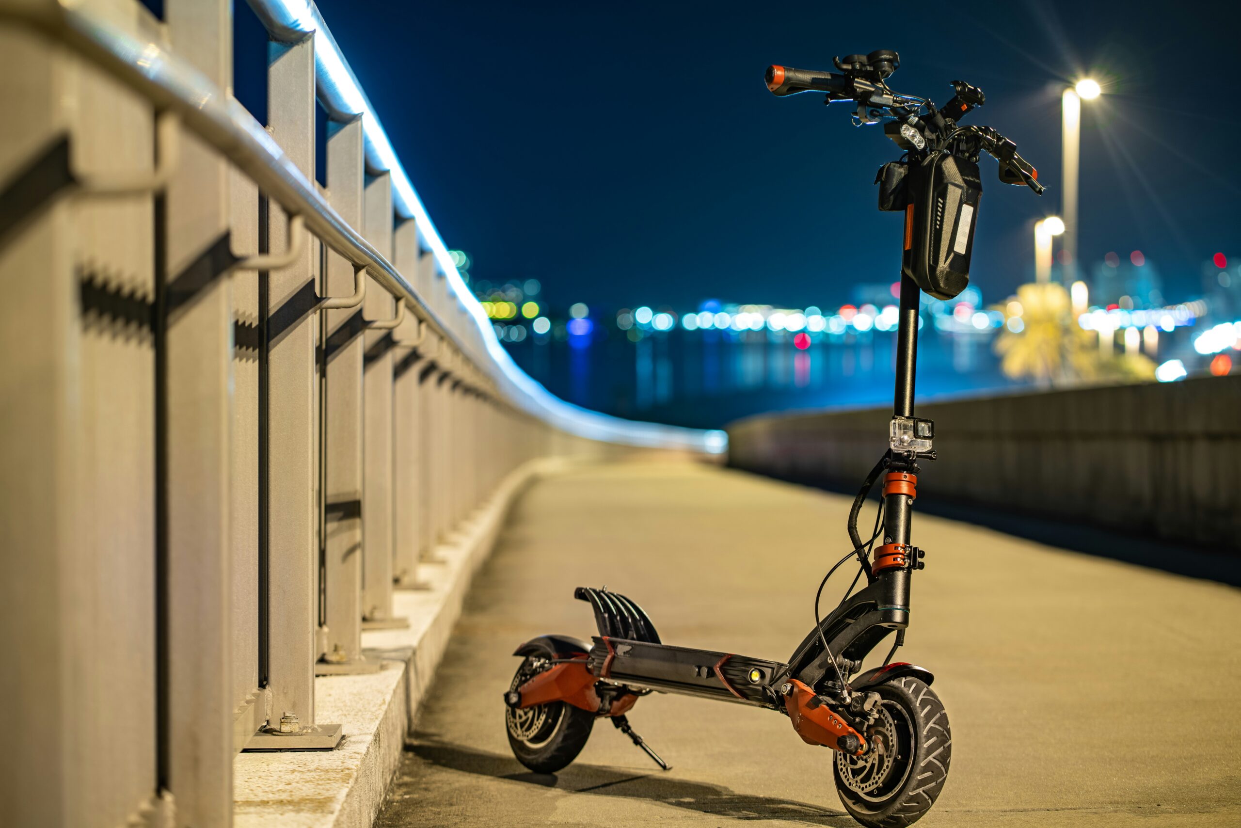 Exploring the City with Bird Electric Scooter